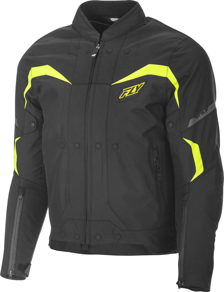 Fly Racing, Fly Racing Butane Jacket Black/Hi-Vis