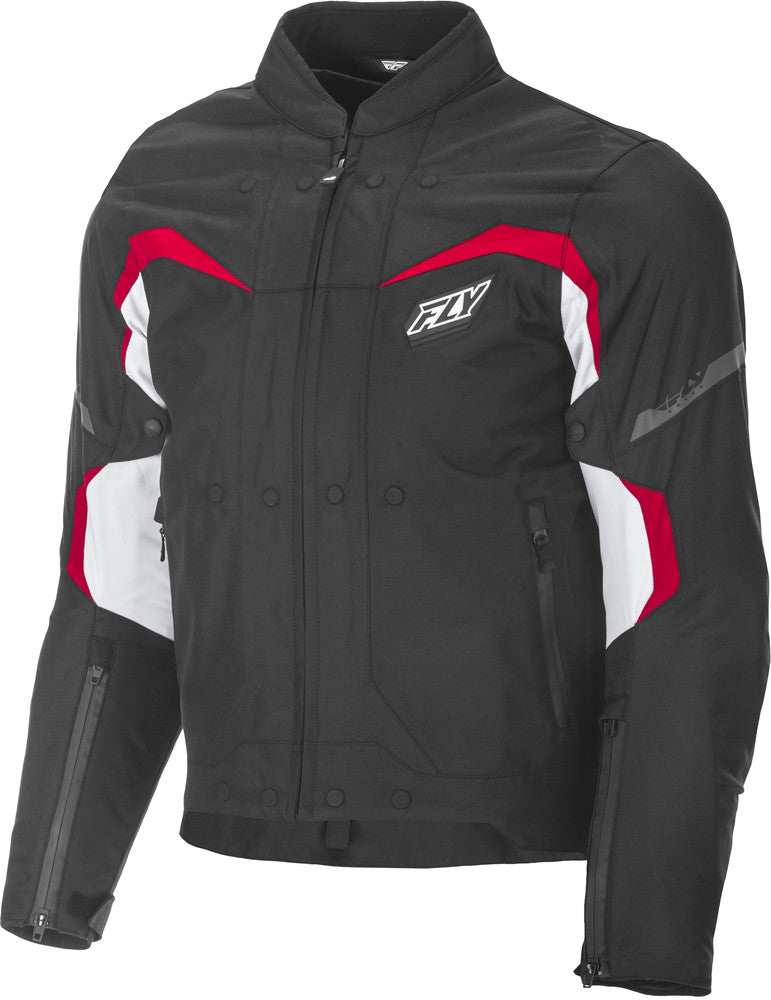 Fly Racing, Fly Racing Butane Jacket Black/White/Red