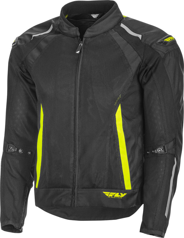 Fly Racing, Fly Racing Coolpro Mesh Jacket Black/Hi-Vis