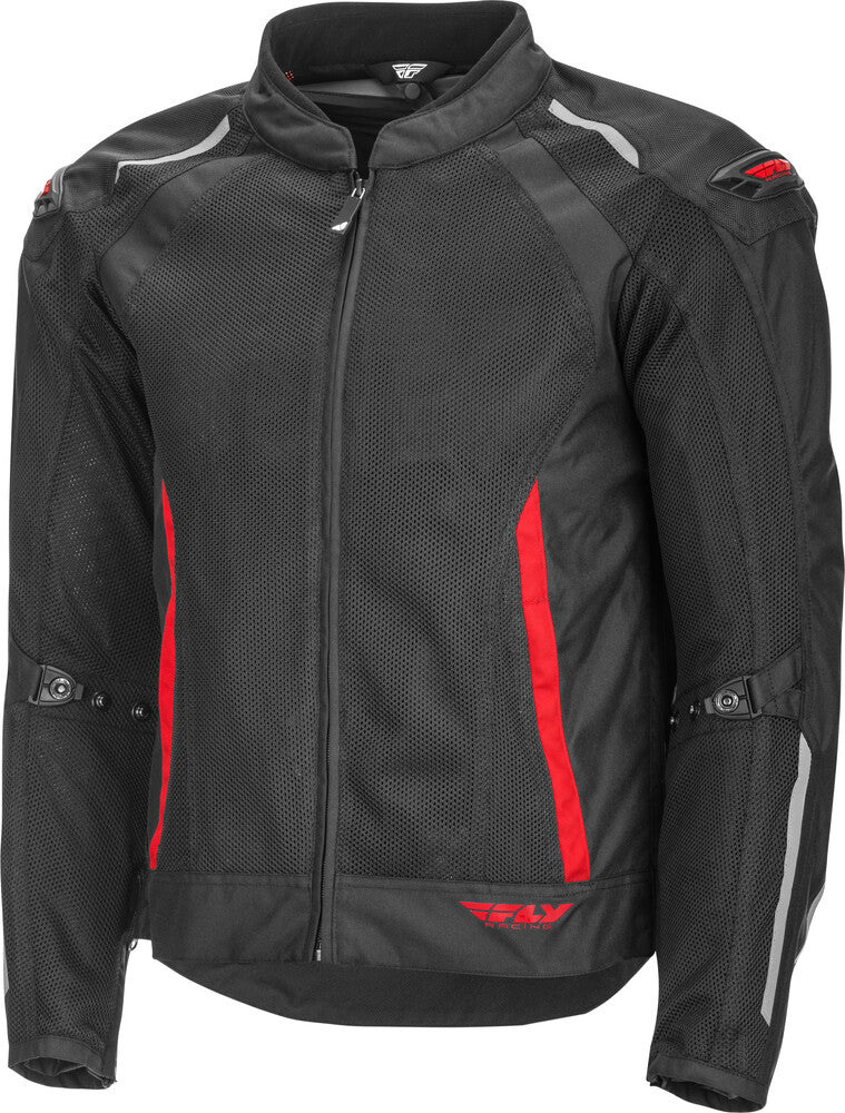 Fly Racing, Fly Racing Coolpro Mesh Jacket Black/Red