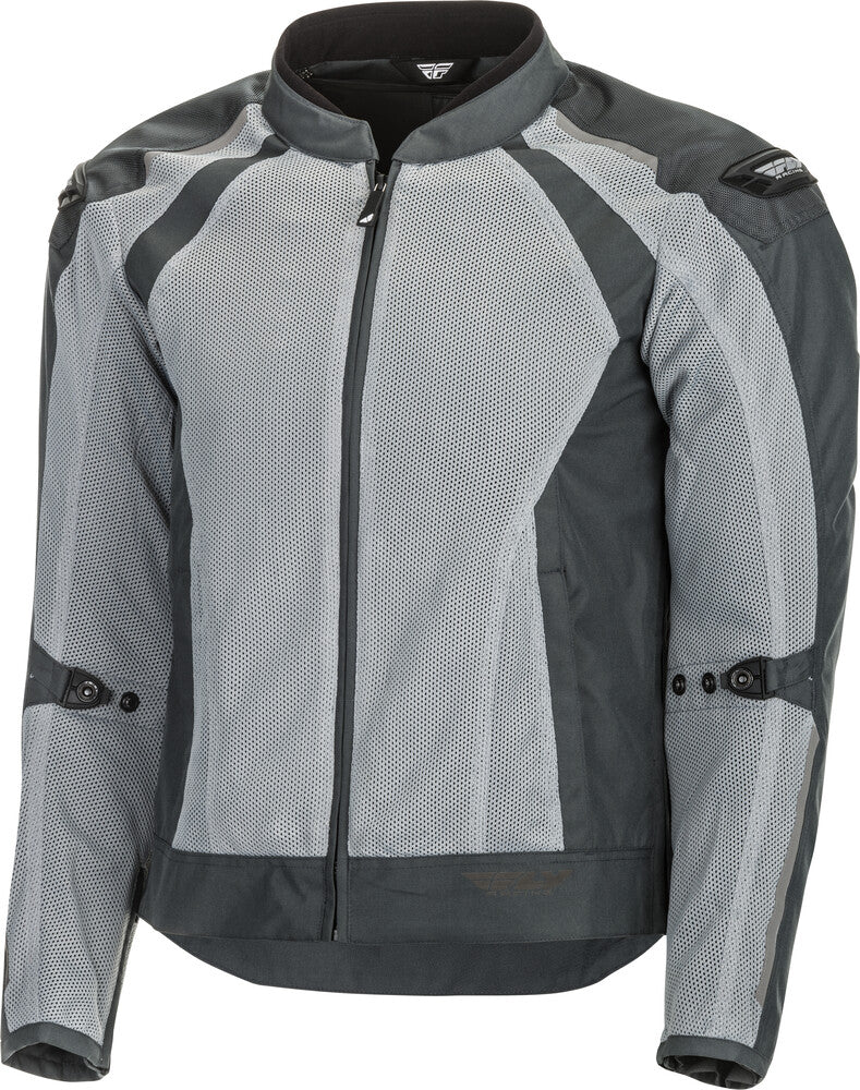 Fly Racing, Fly Racing Coolpro Mesh Jacket Grey