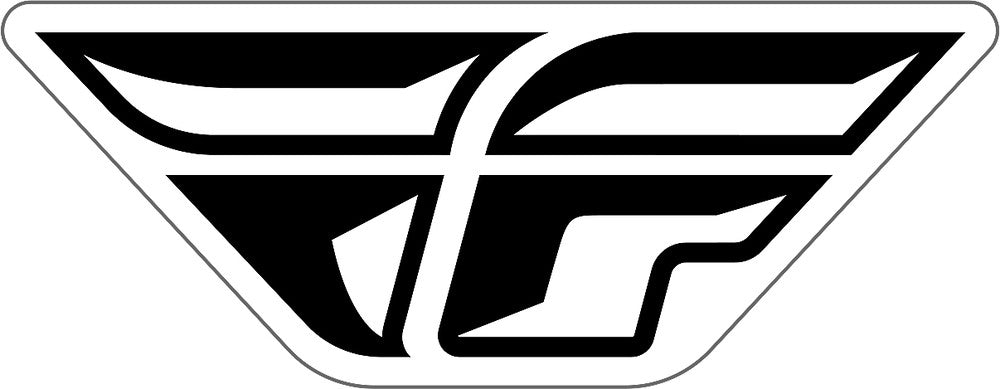 Fly Racing, Fly Racing F-Wing Decals 4" 10/Pk