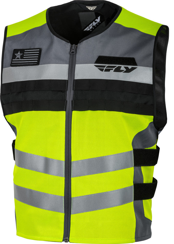 Fly Racing, Fly Racing Fast-Pass Vest Hi-Visl/3Xl