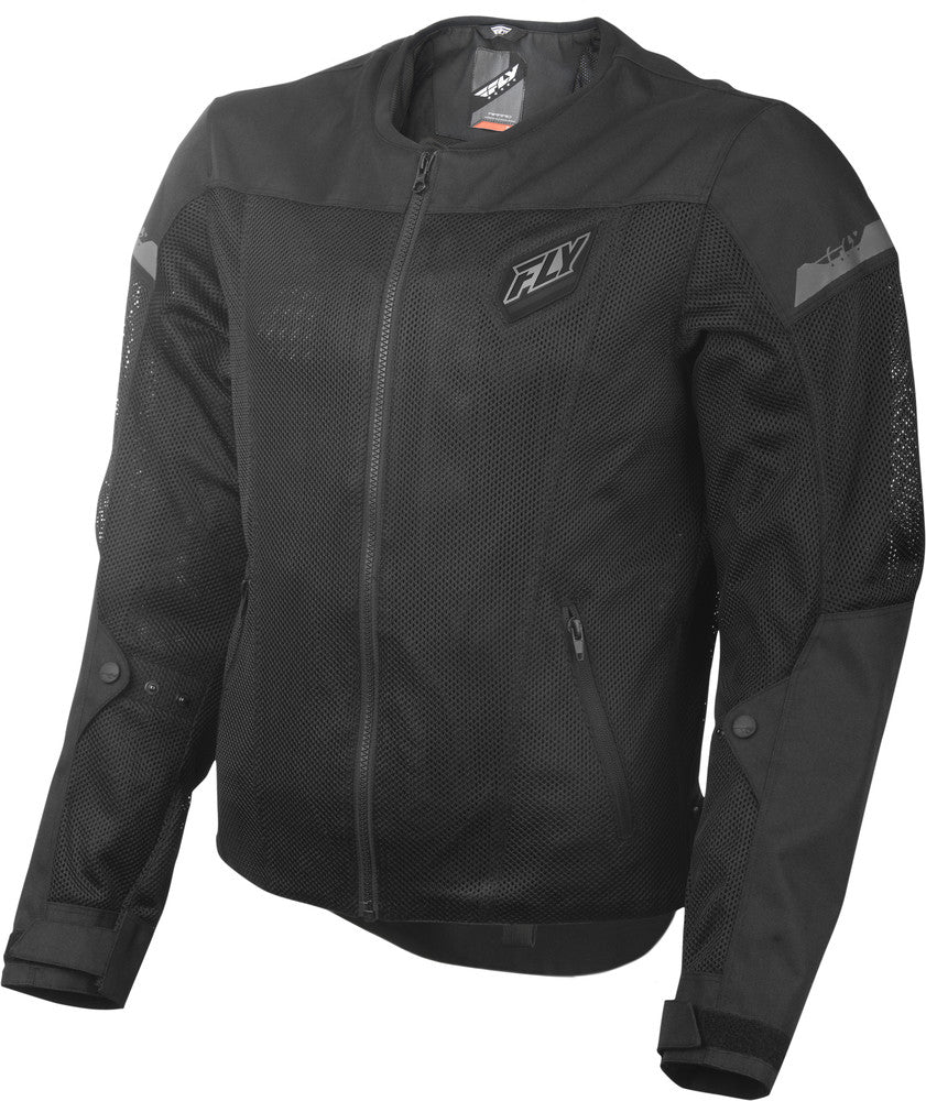 Fly Racing, Fly Racing Flux Air Mesh Jacket Black