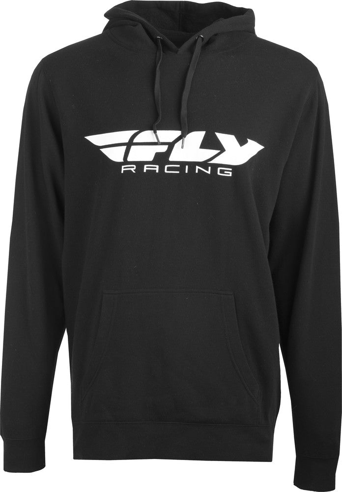 Fly Racing, Fly Racing Fly Corporate Pullover Hoodie Black