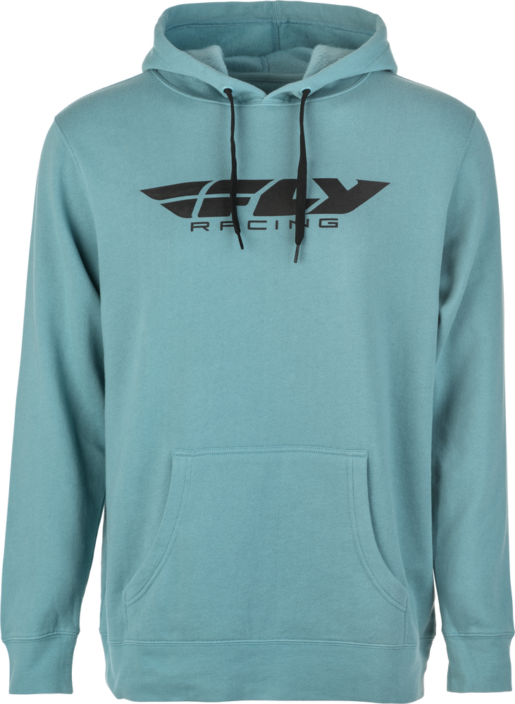 Fly Racing, Fly Racing Fly Corporate Pullover Hoodie Dusty Slate