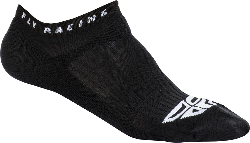 Fly Racing, Fly Racing Fly No Show Socks Black