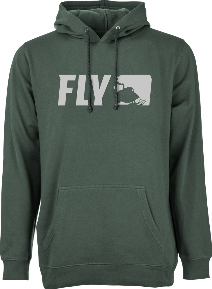 Fly Racing, Fly Racing Fly Primary Hoodie Alpine Green