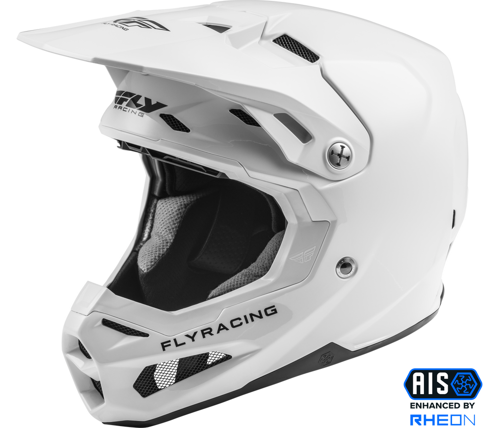 Fly Racing, Fly Racing Formula Carbon Solid Helmet White