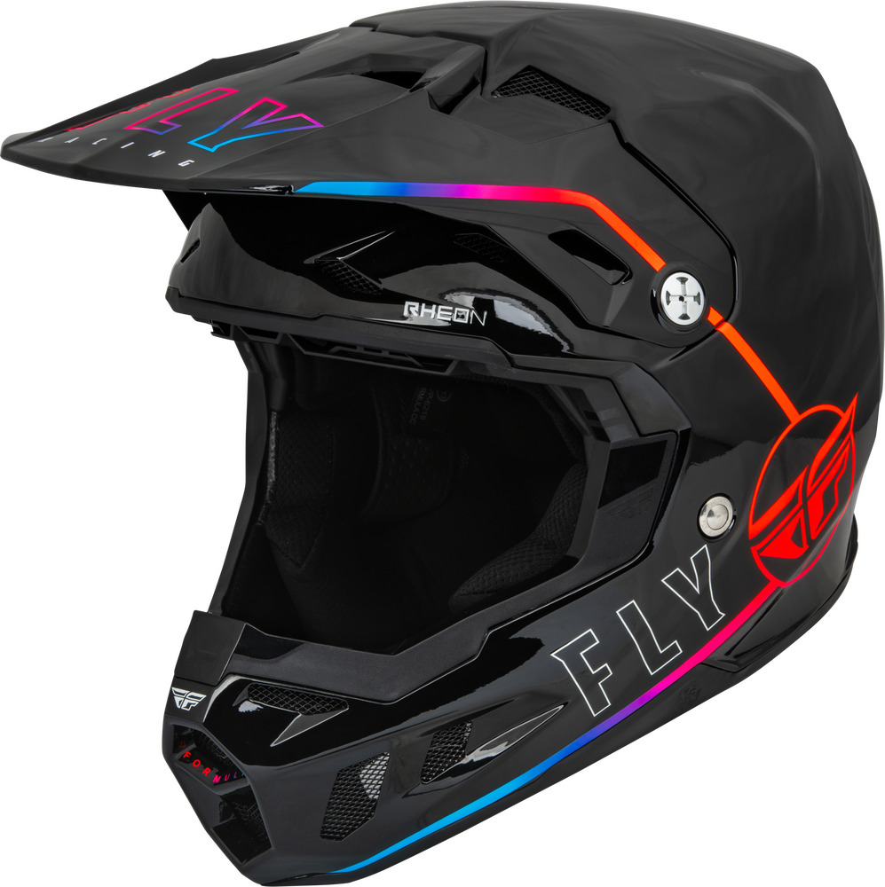 Fly Racing, Fly Racing Formula Cc S.E. Avenge Helmet Black/Sunset