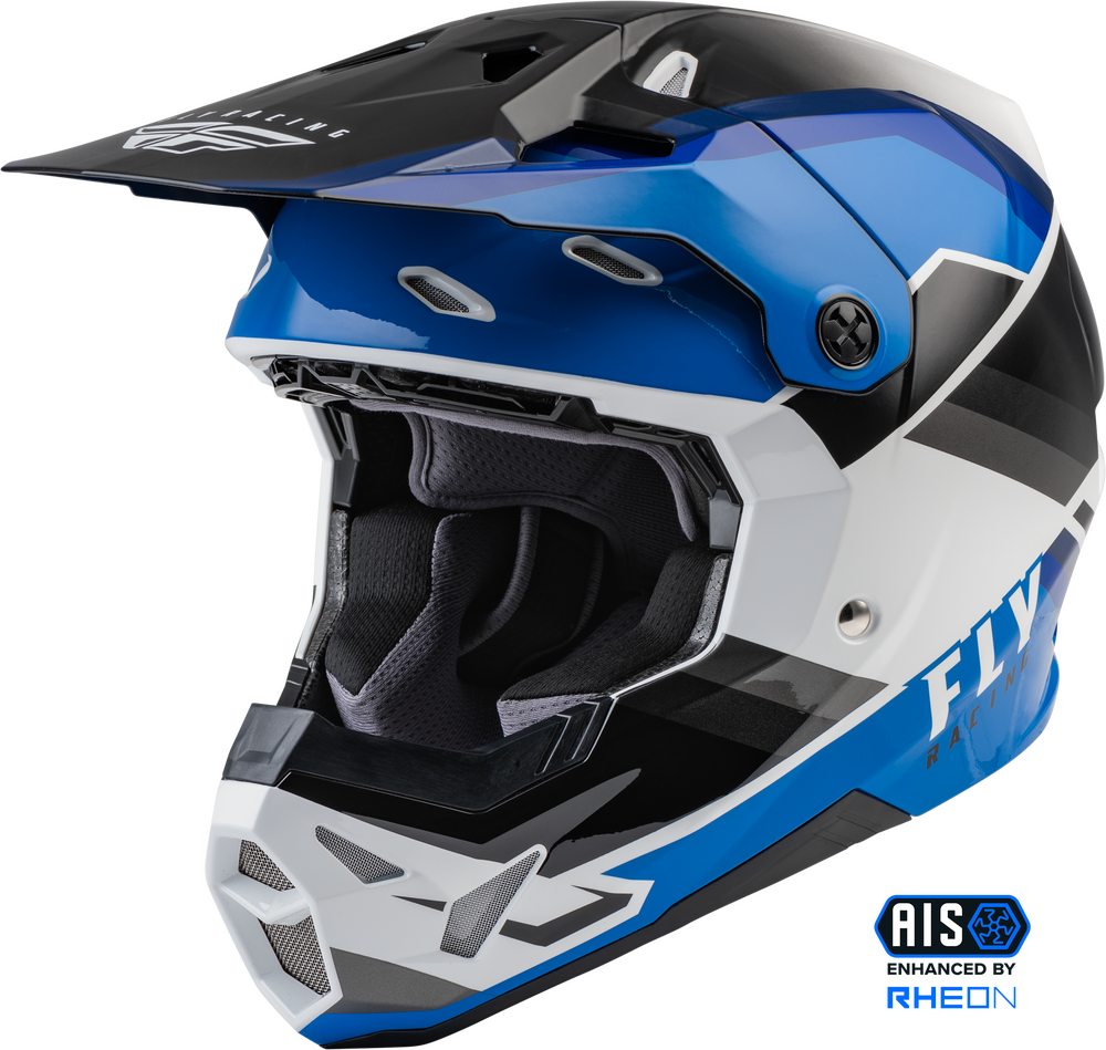 Fly Racing, Fly Racing Formula Cp Rush Helmet Black/Blue/White