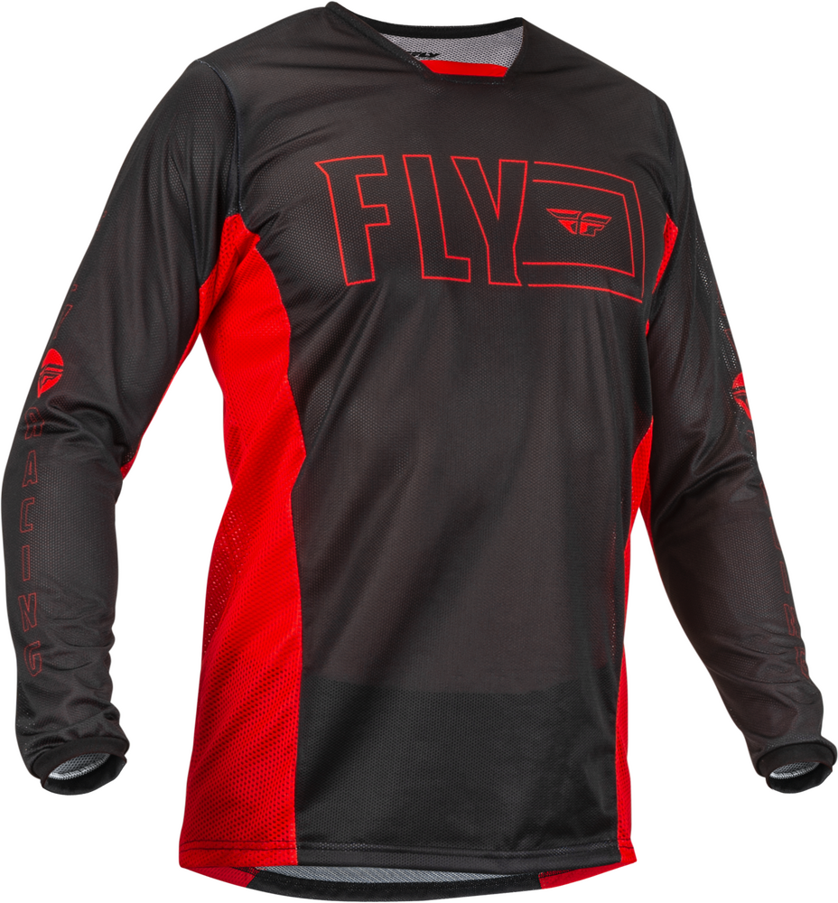 Fly Racing, Fly Racing Kinetic Mesh Jersey Red/Black