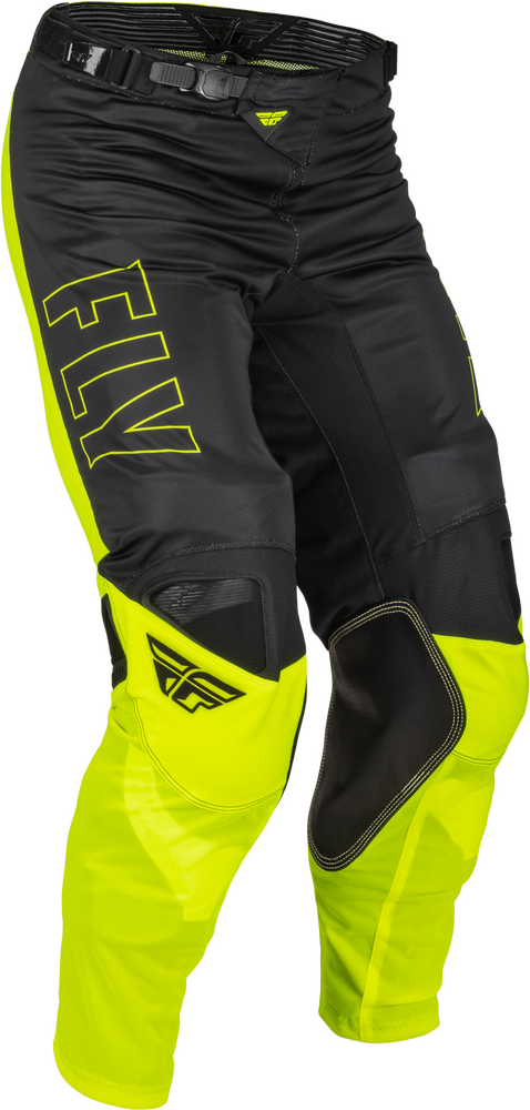 Fly Racing, Fly Racing Kinetic Mesh Pants Hi-Vis/Black Mens