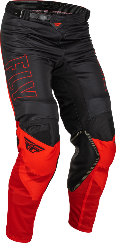 Fly Racing, Fly Racing Kinetic Mesh Pants Red/Black Mens