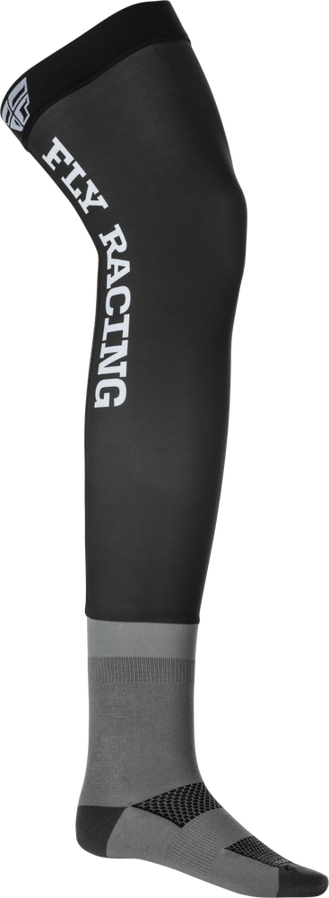 Fly Racing, Fly Racing Knee Brace Socks Black/Grey/White