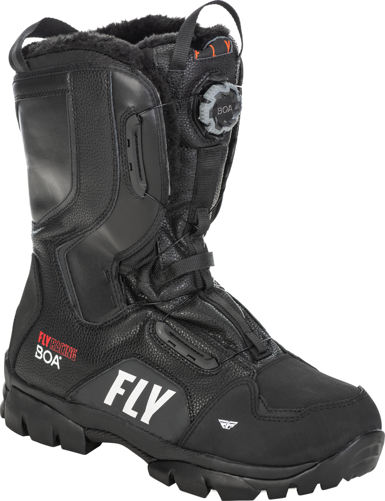 Fly Racing, Fly Racing Marker Boa Boot Black