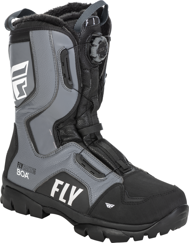 Fly Racing, Fly Racing Marker Boa Boot Black/Grey