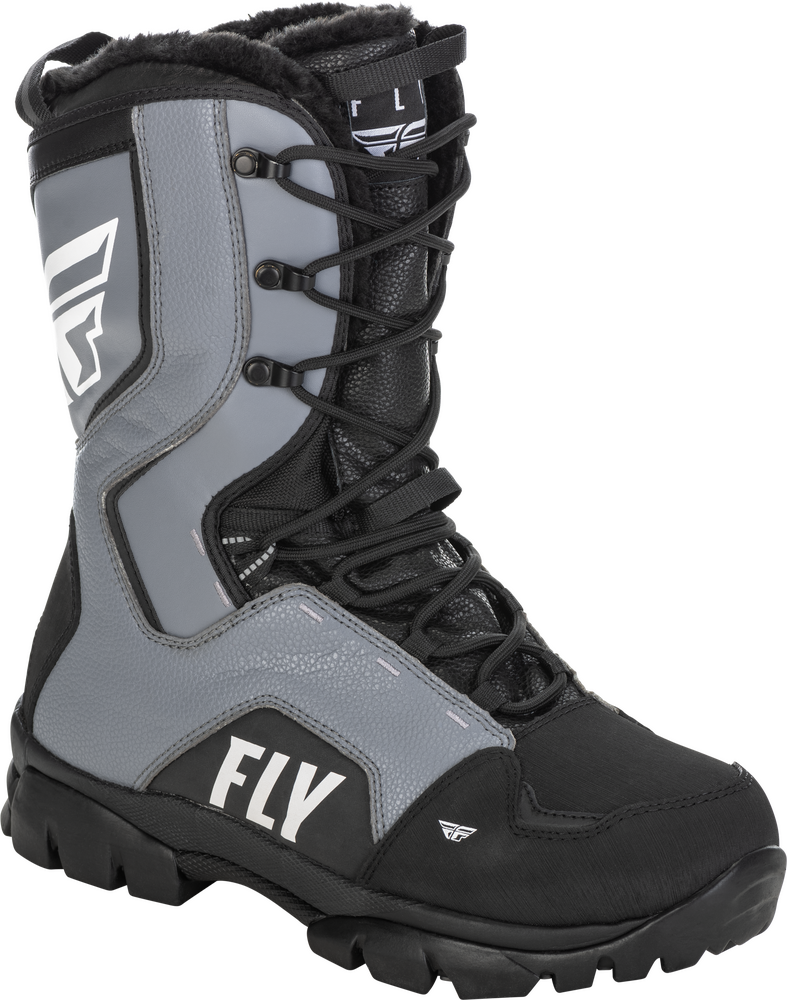 Fly Racing, Fly Racing Marker Boot Black/Grey