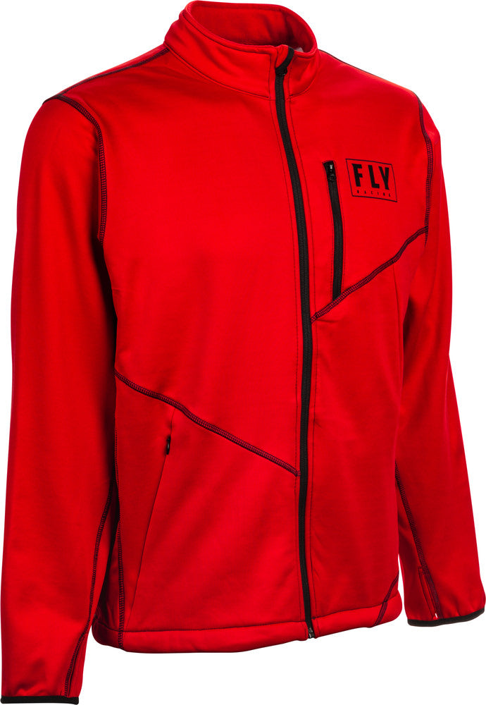 Fly Racing, Fly Racing Mid-Layer Jacket Red