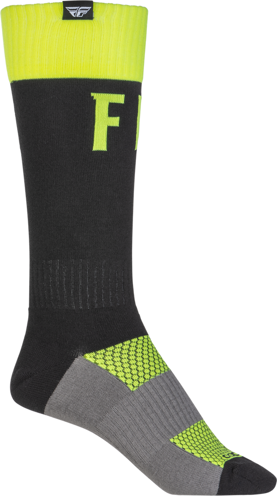 Fly Racing, Fly Racing Mx Pro Socks Hi-Vis/Black