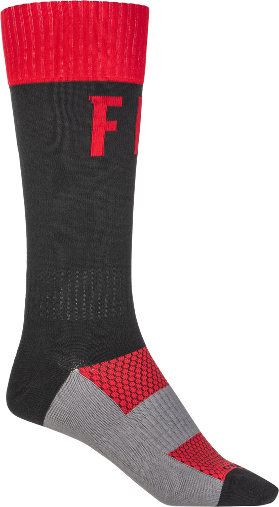 Fly Racing, Fly Racing Mx Pro Socks Red/Black