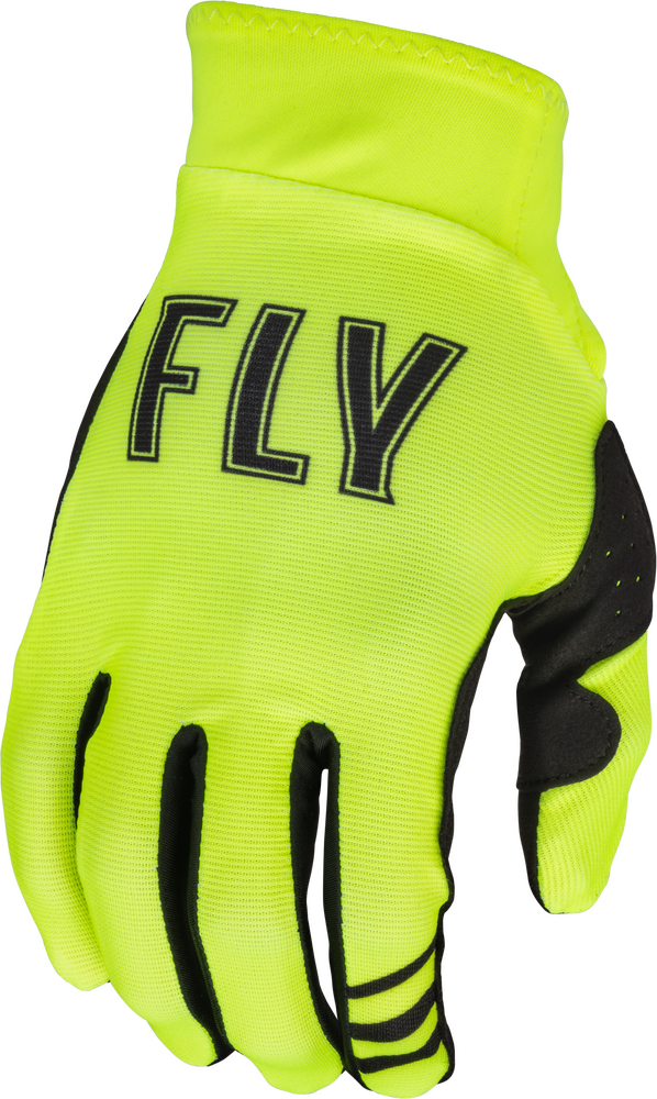 Fly Racing, Fly Racing Pro Lite Gloves Hi-Vis