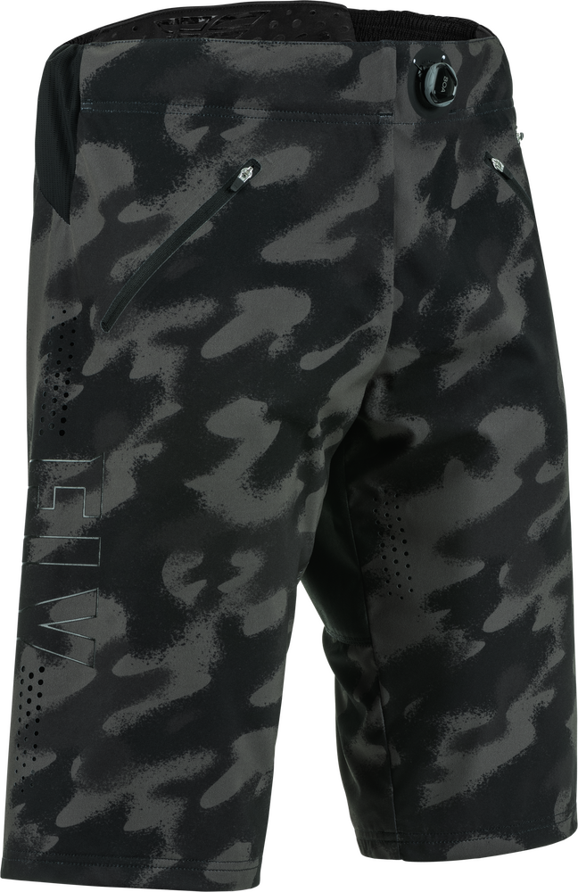 Fly Racing, Fly Racing Radium Shorts Grey/Black Camo Mens