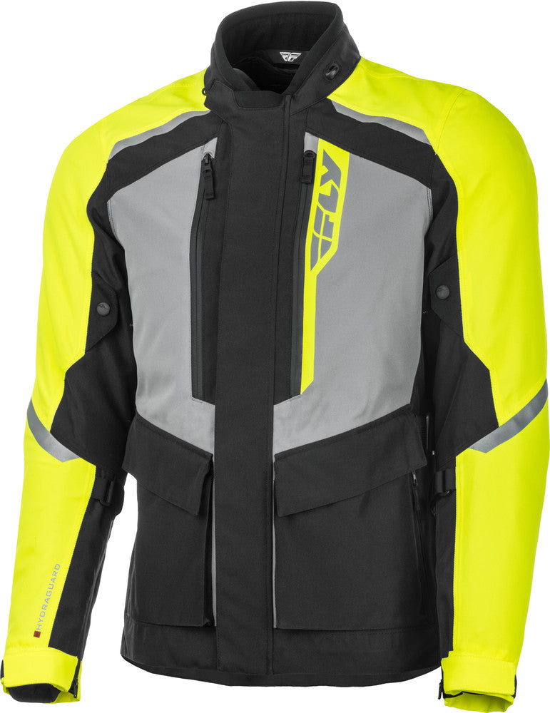 Fly Racing, Fly Racing Terra Trek Jacket Black/Hi-Visl