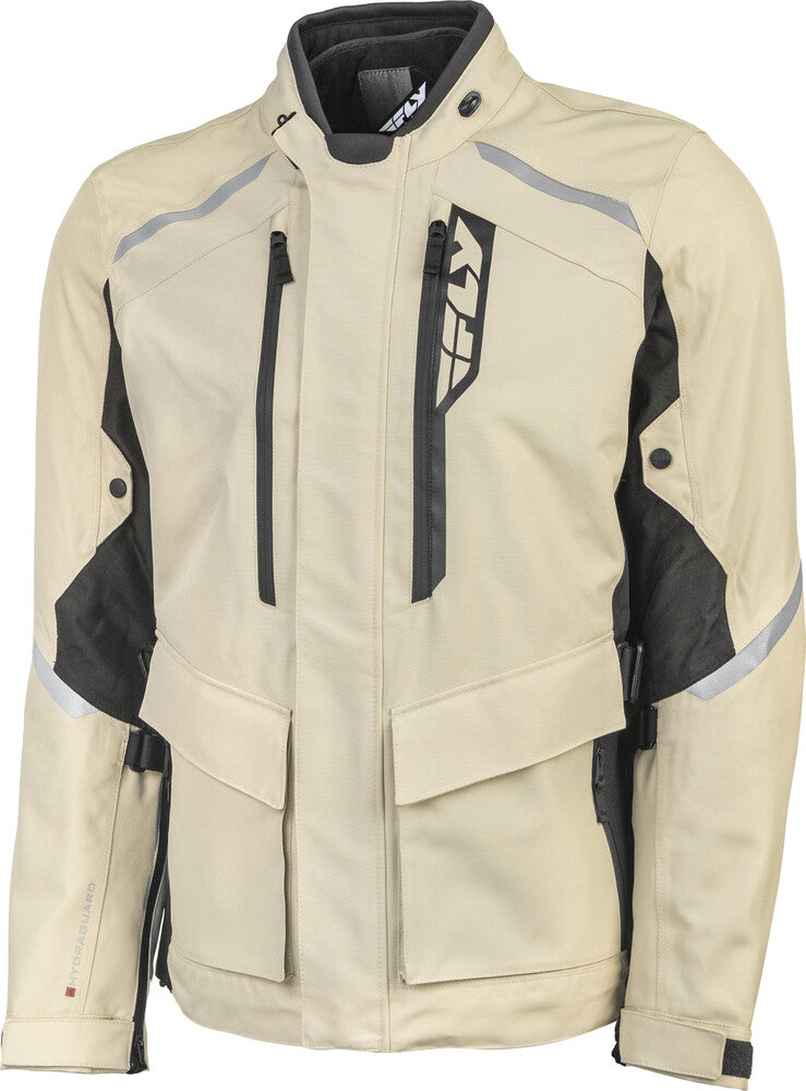 Fly Racing, Fly Racing Terra Trek Jacket Sand/Black