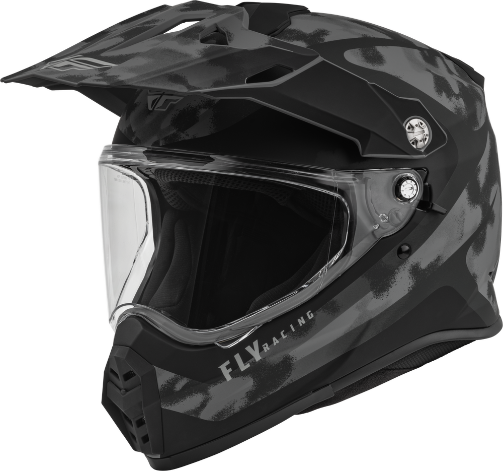 Fly Racing, Fly Racing Trekker Pulse Helmet Matte Grey/Black Camo