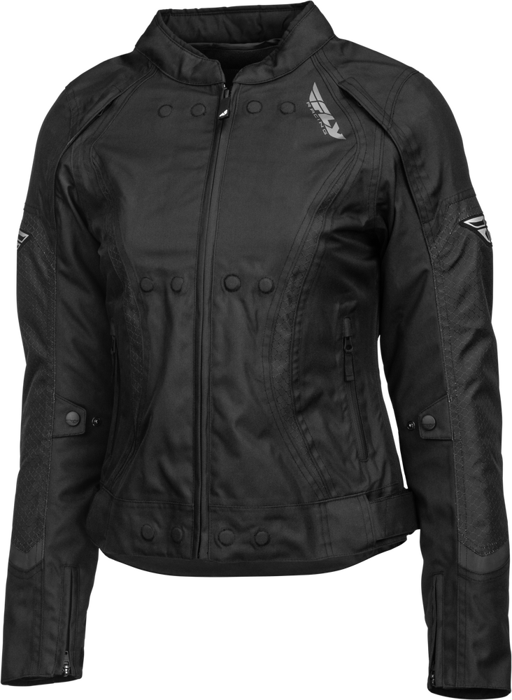 Fly Racing, Fly Racing Women's Butane Jacket Black