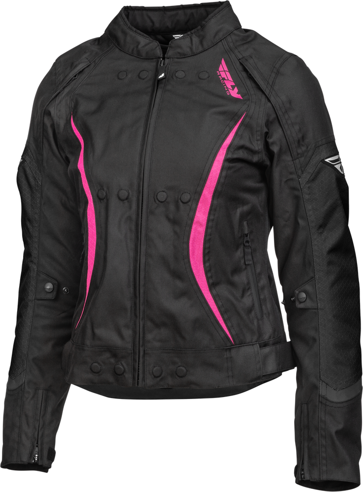 Fly Racing, Fly Racing Women's Butane Jacket Black/Pink