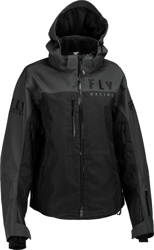 Fly Racing, Fly Racing Women's Carbon Jacket Black/Grey