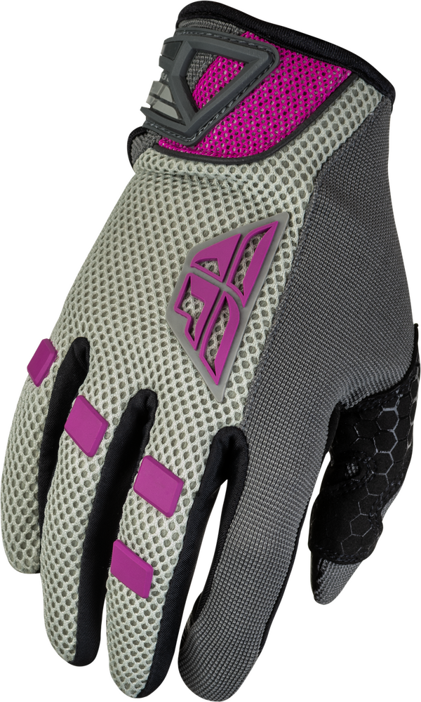 Fly Racing, Fly Racing Women's Coolpro Gloves Grey/Pink