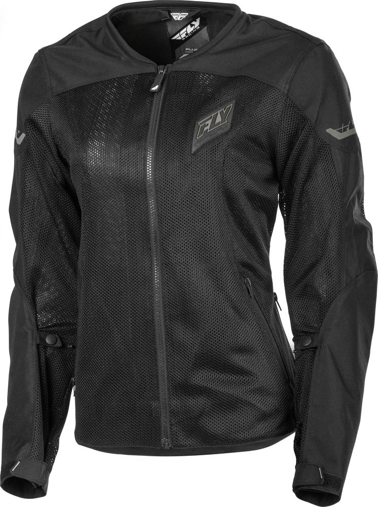 Fly Racing, Fly Racing Women's Flux Air Mesh Jacket Black