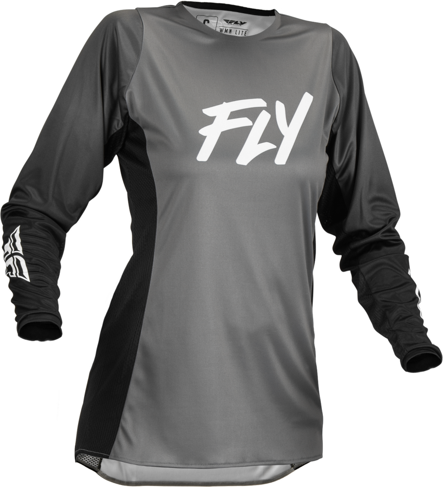 Fly Racing, Fly Racing Women's Lite Jersey Grey/Black