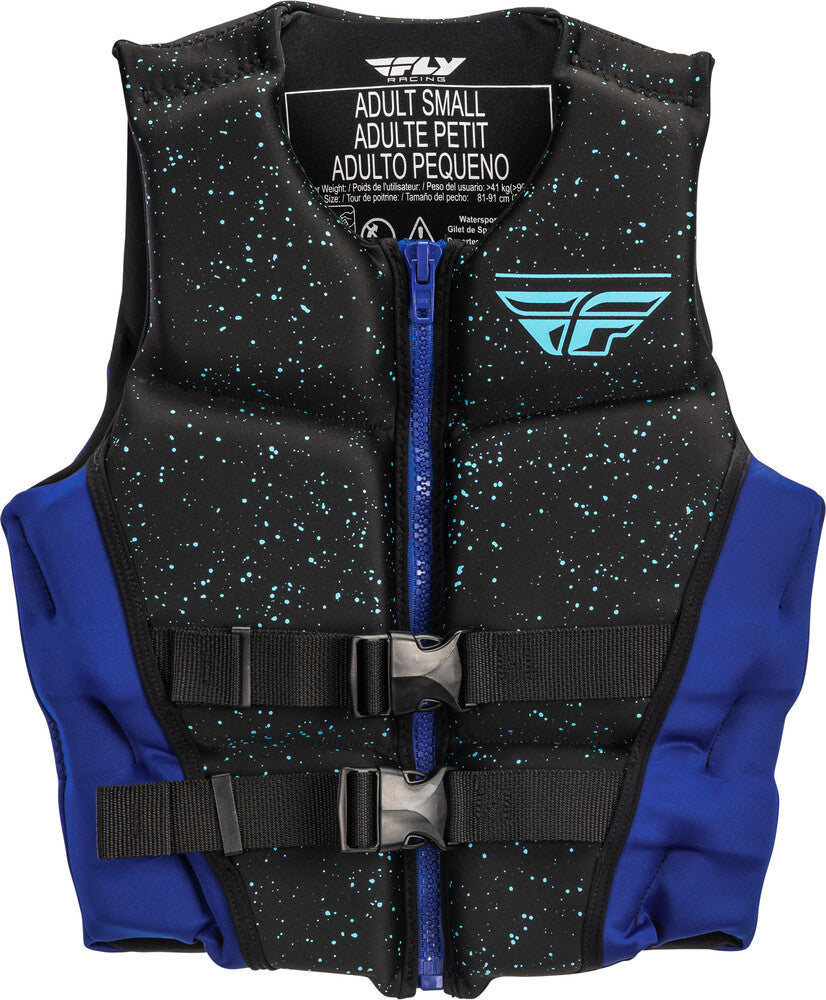 Fly Racing, Fly Racing Women's Neoprene Vest Navy Blue