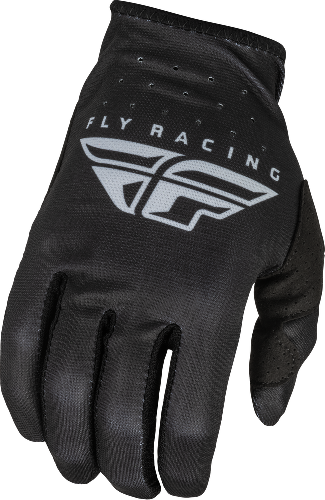 Fly Racing, Fly Racing Youth Lite Gloves Black/Grey - Youth