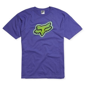 Fox Racing, Fox Racing Ando S/S Tee - Purple/Green - CLOSEOUT