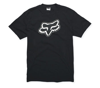 Fox Racing, Fox Racing Carbon Tee-Shirt - Black - CLOSEOUT