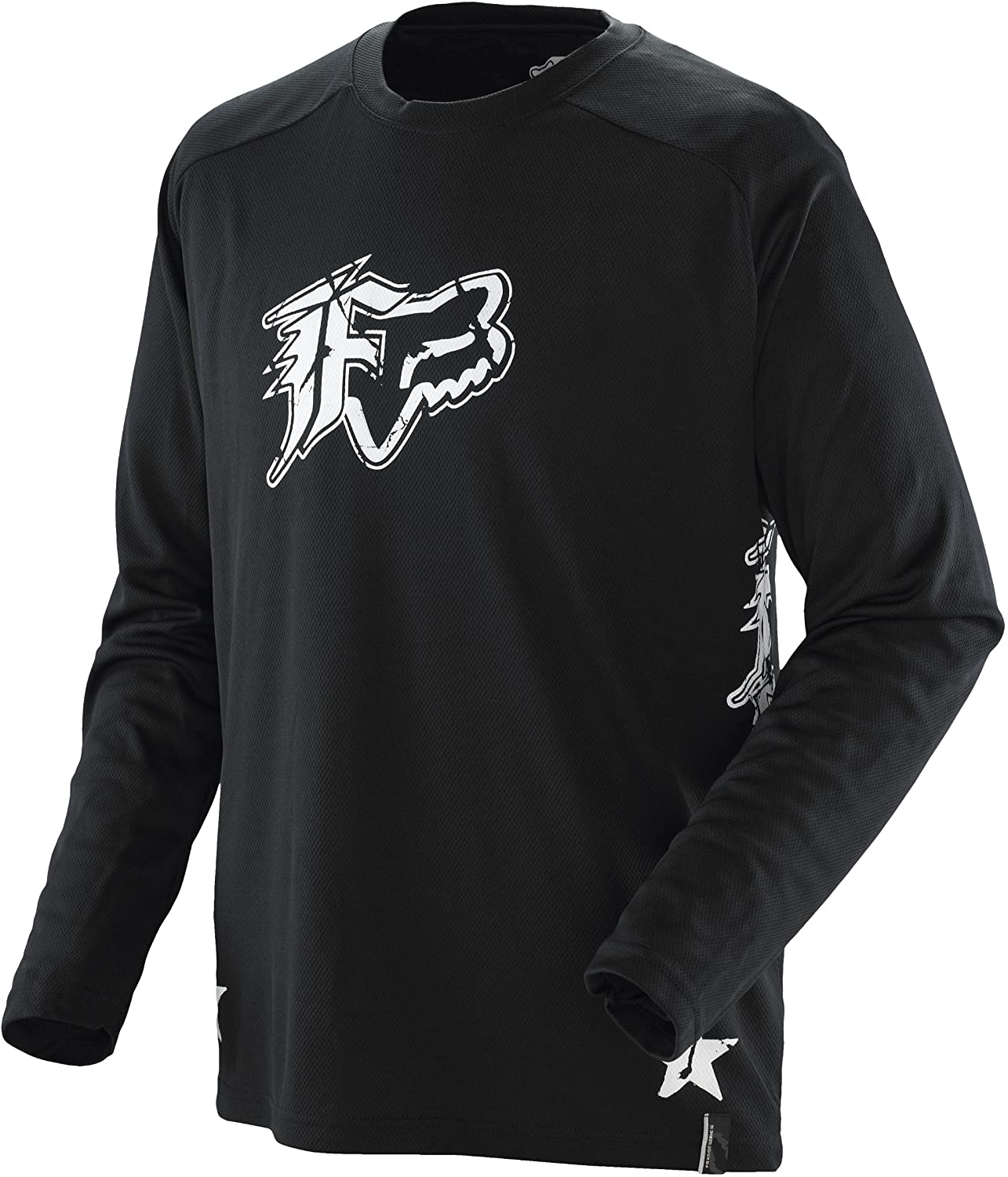 Fox Racing, Fox Racing Mens Team RIDE Jersey - Black - CLOSEOUT