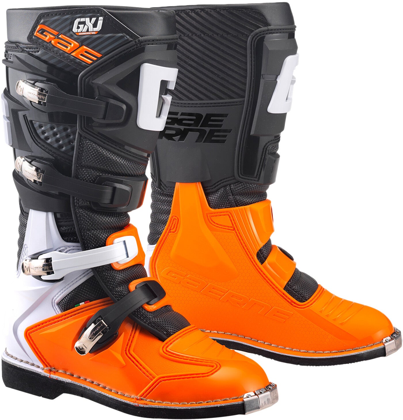 Gaerne, Gaerne GX-J BOOTS BLACK/ORANGE - Youth