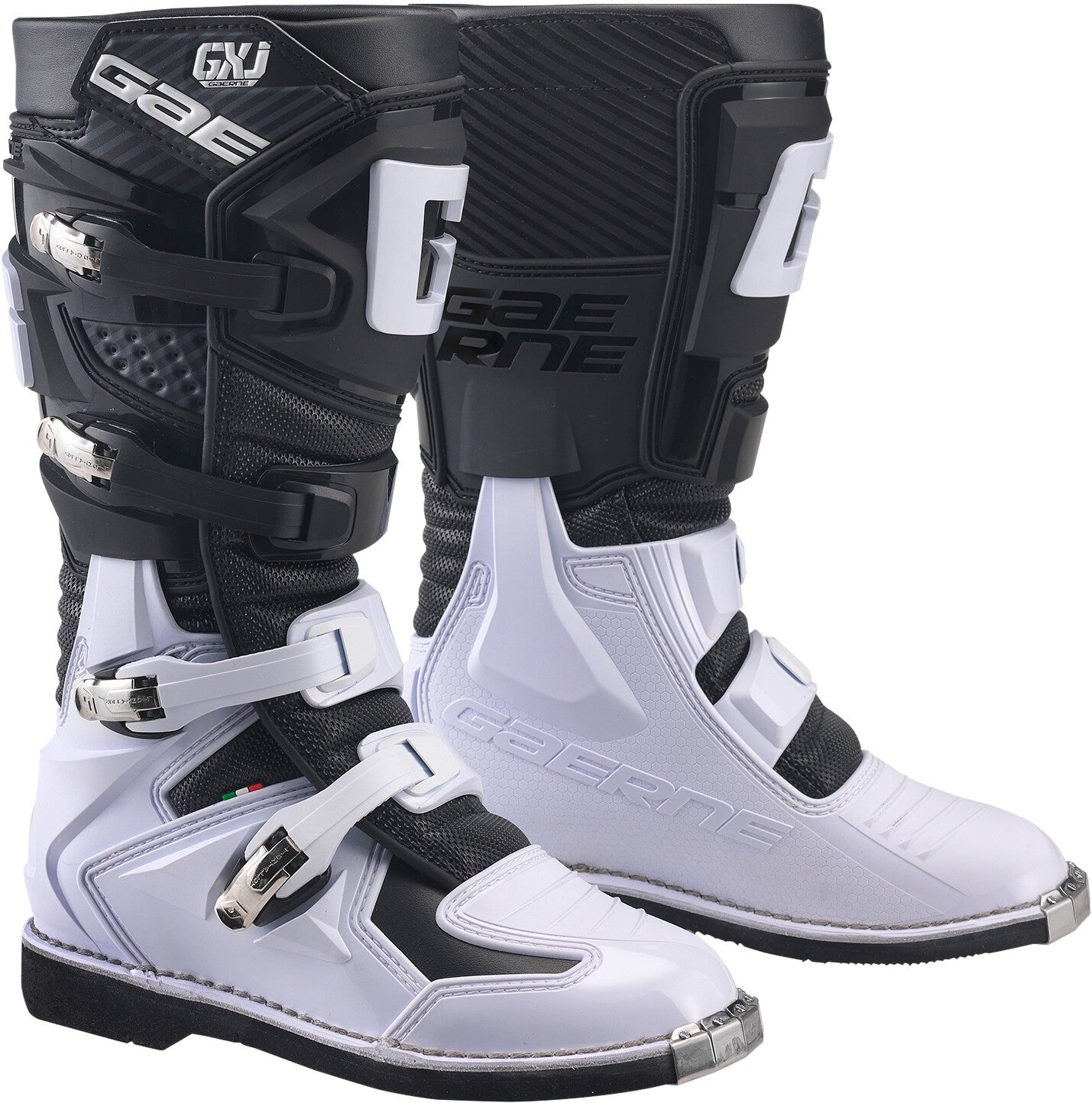 Gaerne, Gaerne GX-J BOOTS BLACK/WHITE - Youth