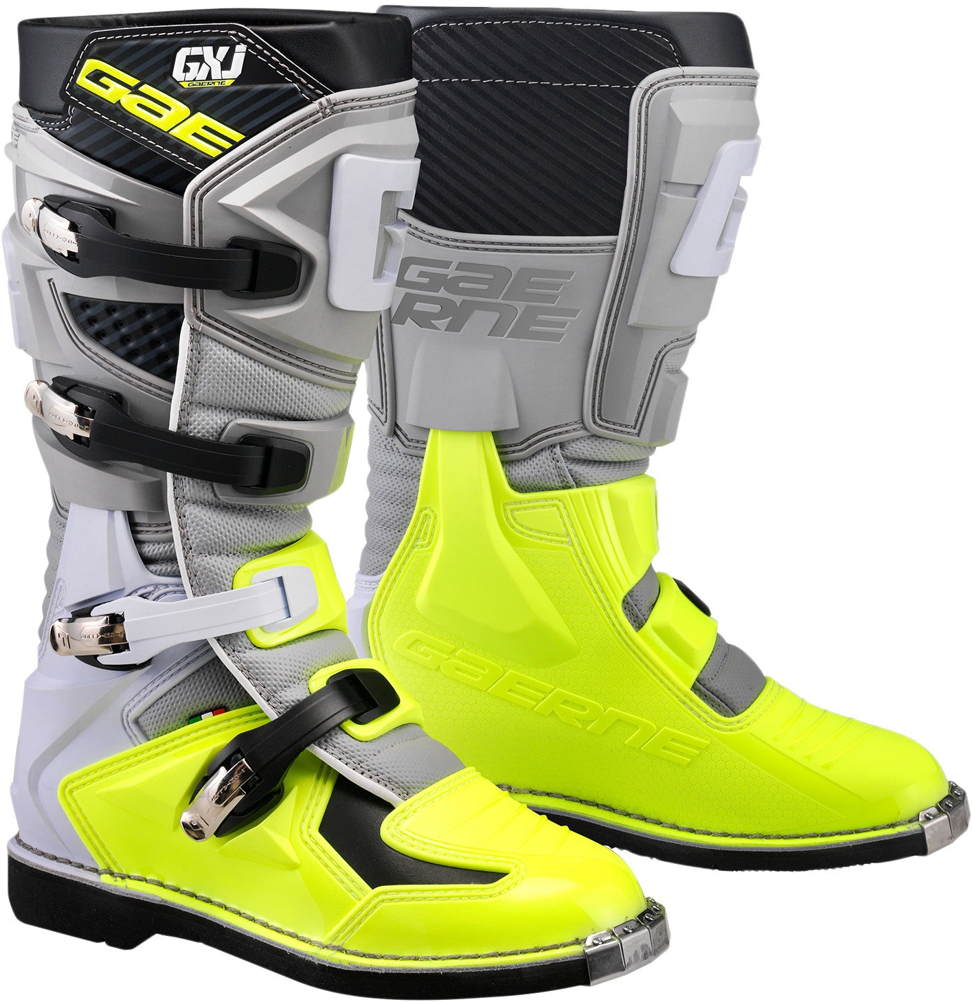 Gaerne • Gaerne GX-J BOOTS GREY/YELLOW FLUO - Youth • Maximize ...