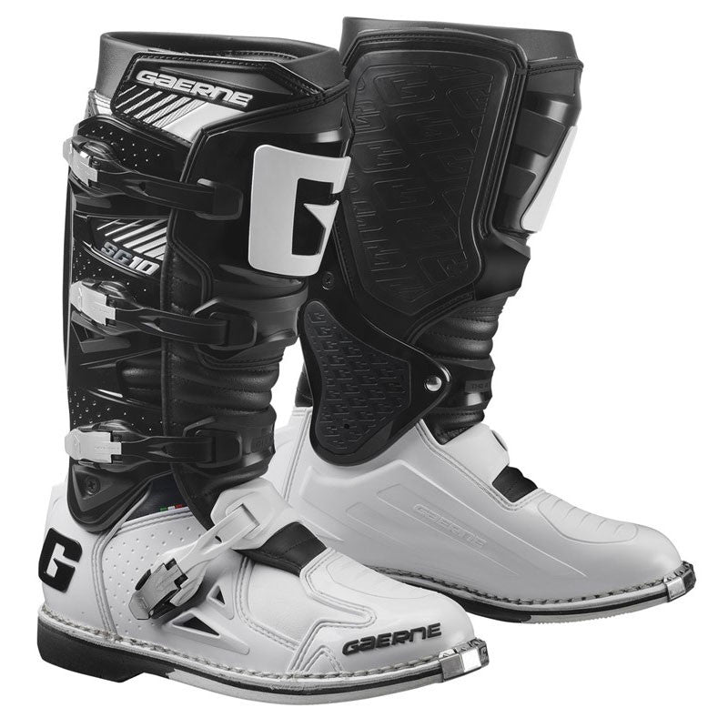 Gaerne, Gaerne SG-10 BOOTS BLACK/WHITE