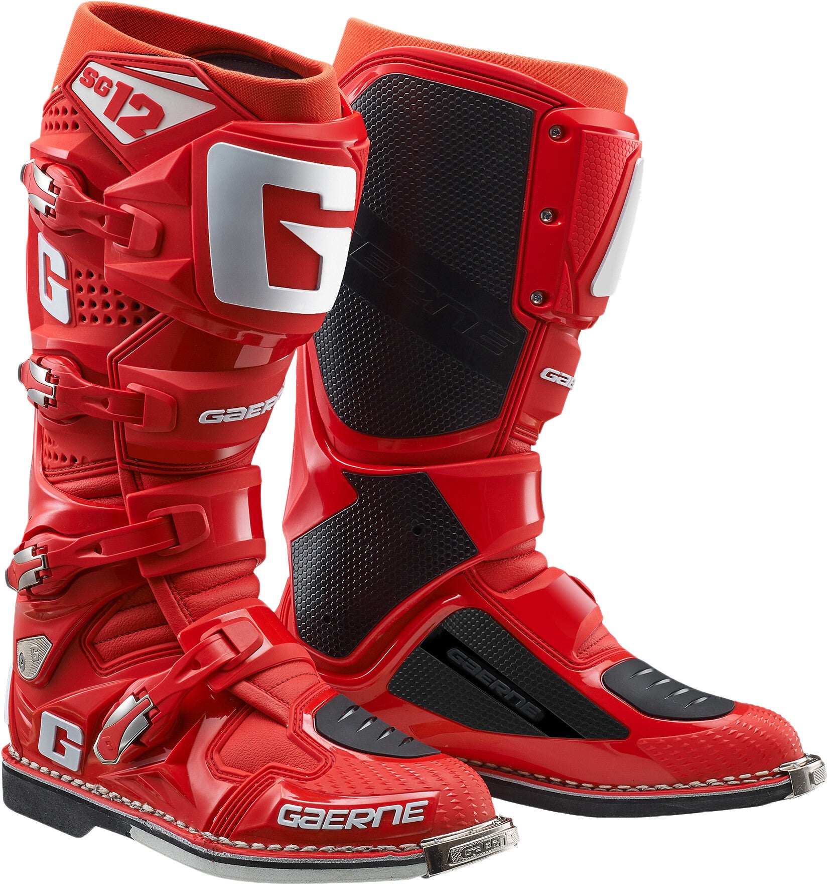 Gaerne, Gaerne SG-12 BOOTS SOLID RED