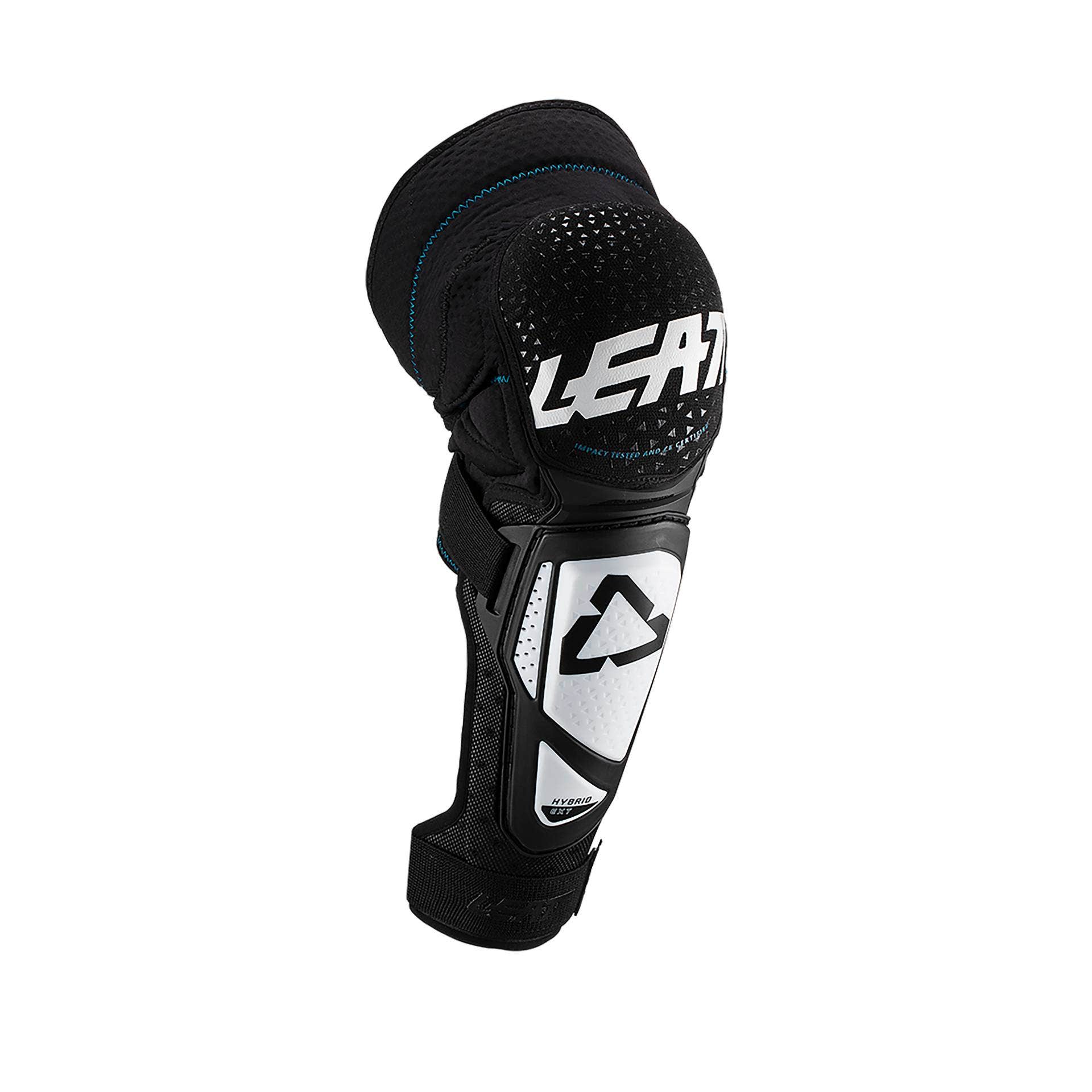 Leatt, Leatt Knee & Shin Guard 3DF Hybrid EXT - White/Black