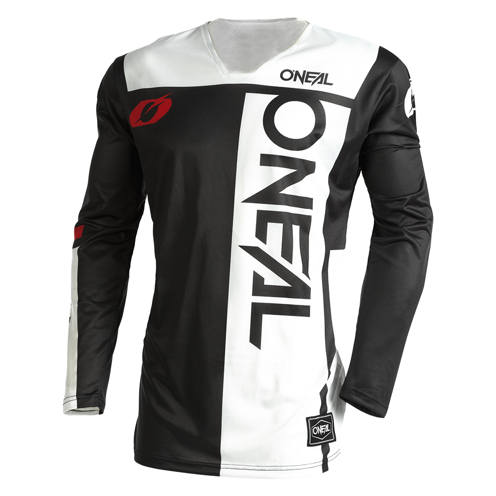 Oneal, O'Neal HARDWEAR AIR SLAM Jersey Black / White