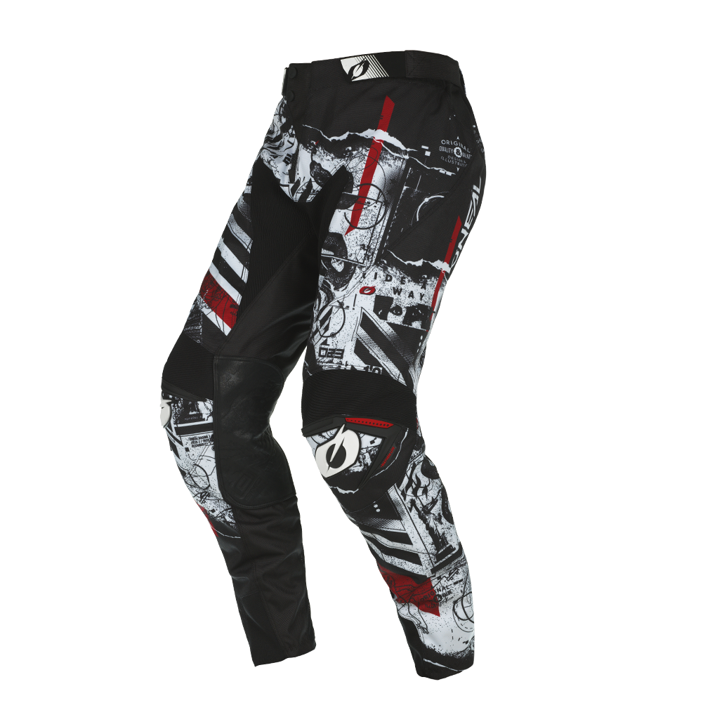 Oneal, O'Neal Mayhem Scarz Pant Black/White