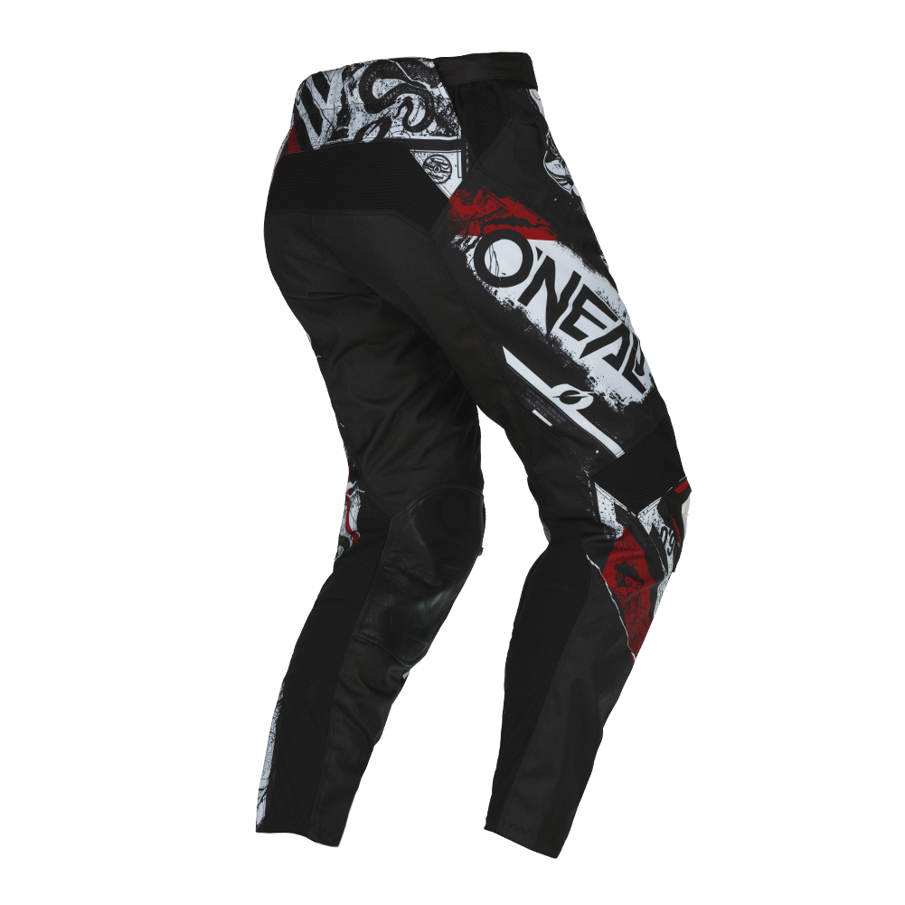 Oneal, O'Neal Youth MAYHEM SCARZ PANTS BLK/WHT